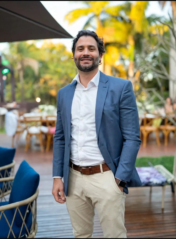 Luis Felippe, sócio-fundador da Araújo Rezende